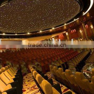 end light optical fiber star ceiling