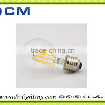 2015 Newest design 4w led filament bulb, E27 led bulb