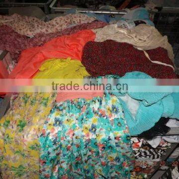 sorted used clothing for Africans