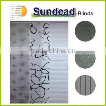Panel Track Blinds Panel Blinds for Room Divider Simple Clean Appearance Easy Install and Home Decor Solution Larger Windows photo-2