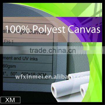 polyester advertising media