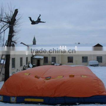 Good qualitly giant inflatable air bag/ inflatable jumping air bag