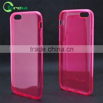 Wholesale colorful soft tpu case cover for iphone 6/4.7''