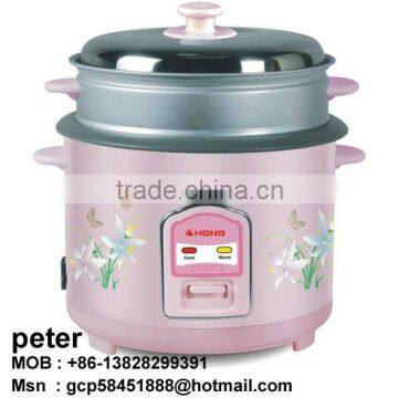 700W Full Body Print Flower Big Rice Cooker 1.8L