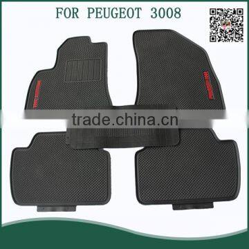 Hot Sale Premium Floor Mats For Cars Peugeot 3008