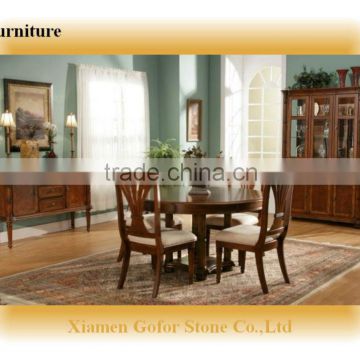 Hot sale dining room teak wood furniture