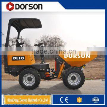 High quality low price 1 ton mini garbage dumper