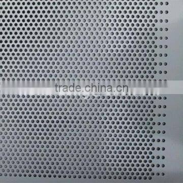 3*3mm hole galvanized perforated mesh