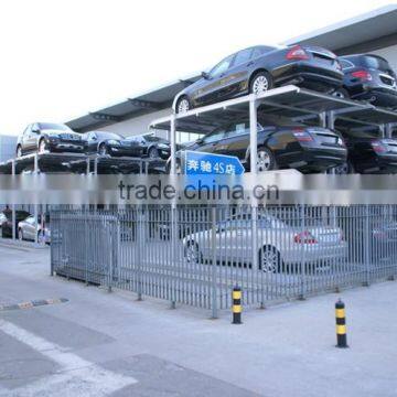 Multi level pit type automobiles parking lift