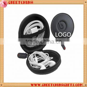 Earphone Package Colorful Round Case Bag Promotional