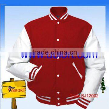 Men's Varsity Jackets,100 cotton letterman jackets----BJ120002