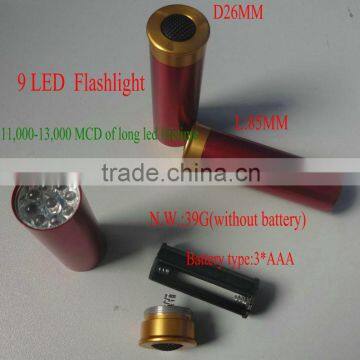 New Design Aluminum Shotgun LED Torch Led
