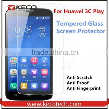 Factory Price Tempered Glass Screen Protector For Huawei Honor 3C Play Phone Screen Protector