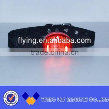 safe lighting pet collar