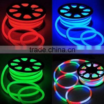 50m/roll 230V 2835LED Neon Flex Rope Light/neon Lamp IP65 Outdoor Use photo-2