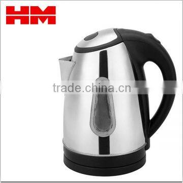 Stainless Steel Electric Kettle with Window