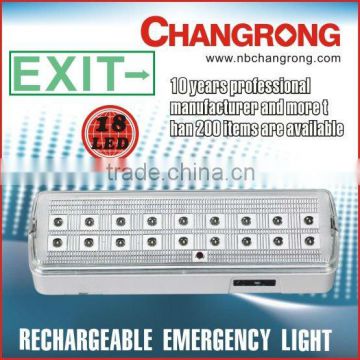 emergency EXIT light