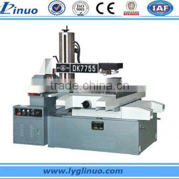 DK7755 EDM cnc wire cutting machine manufacture