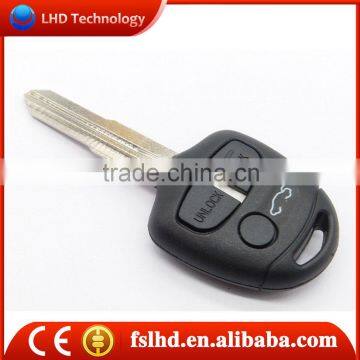 Mitsubishi 3 buttons remote key fob mitsubishi for plastic key fob