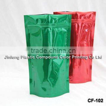 250g coffee bag with zipper