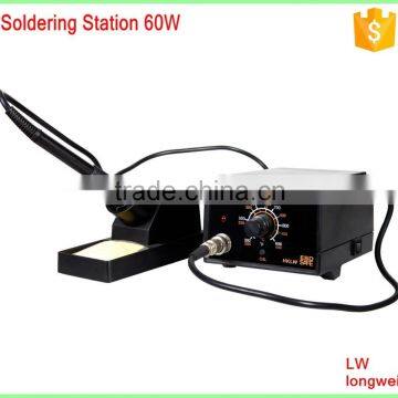 soldering station with soldering iron ,soldering station price,hot air soldering station