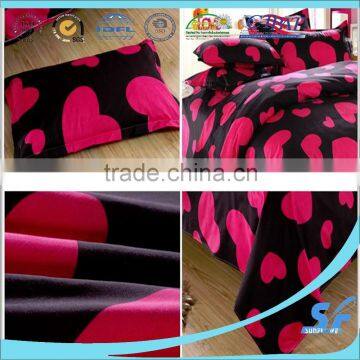 Well Designed Home Printed Duvet Cover Set Floral Pattern Printed Pinzon Paris Printed Duvet Set photo-2