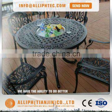 cast aluminum patio furniture set outdoor furniture