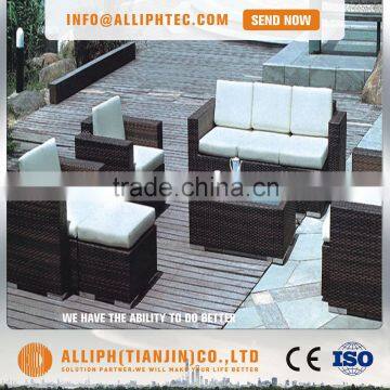 classical style rattan outdoor dining furniture