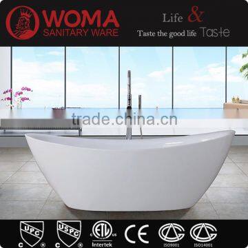 Q157 acrylic freestanding massage bathtub bathtubs for small spaces cheapest bathtub