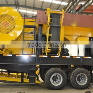 SDSY Mobile crushing Plant,mobile crusher,Rock crushing machine for sale