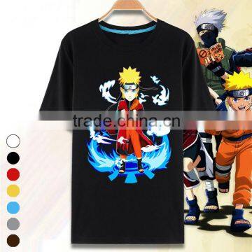 new fashion Custom 3D sublimation printed t shirts 3d cartoon 3d printing t shirt