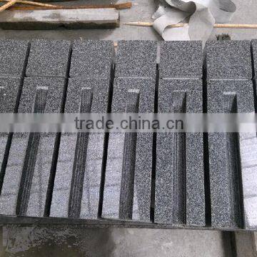 Precut China water wave granite slabs, Chinese spray white granite slabs