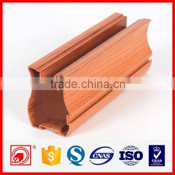 Factory extruded aluminum profile for wardrobe sliding doors