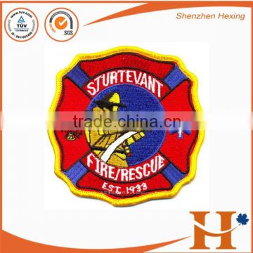 Custom High Quality self-adhesive embroidery mini textile patches,wool embroidery patches,embroidery gun patch