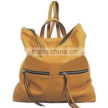 2015 European backpack fashion PU backpack woman HD27-004