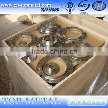 gost/ansi standard 202 stainless steel flange