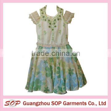 Latest design kids party wear dresses for girls