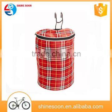 basket bike wholesale oxford bicycle bike basket/bike basket with cover