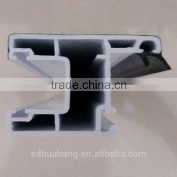upvc window profile 80 sliding frame co-extruded plastic pvc profiles