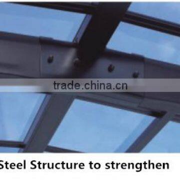 Newest Customized Single Carports With Aluminum Frame
