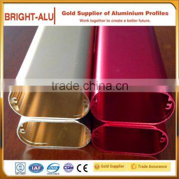 China manufacturer aluminum portable power bank shell aluminum framing materials