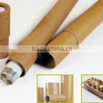paper mailing tubes for LED light