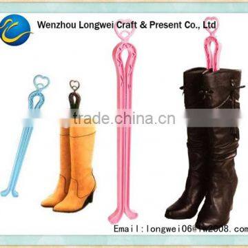 women boot care plastic shoe tree/boot stretcher/shoetree/shoe lasts