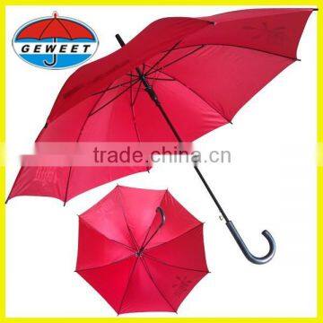 2015 23''8K customized promotion cheap umbrella