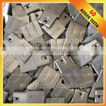 80 Foundation Drilling Tools Replacement Teeth Auger Flat Drill Dirt Tooth photo-3