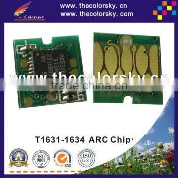 (ARC-E-T1631R) ARC auto reset inkjet ink cartridge chip for Epson T1631 T1632 T1633 T1634 Workforce WF-2010W WF-2010