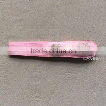 Strip Cotton Filling Decorative Zipper Puller