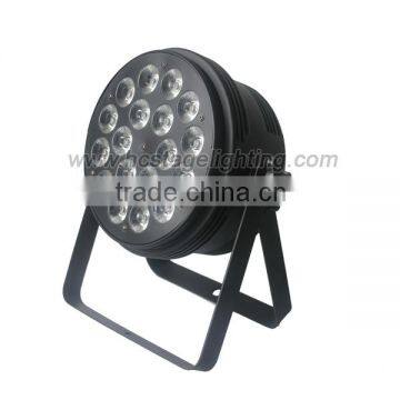 Hot Sales DMX RGBW 18pcs 10w 4 in 1 Flat Led Par Light Rgbw photo-4