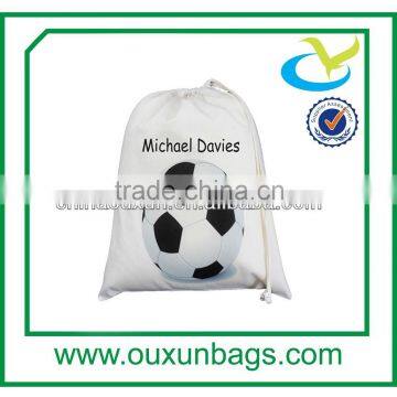 Canvas material cheap cotton drawstring bag