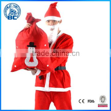 Wholesale Suit Clothes Christmas Big Santa Claus Suit Clothes 2015 Spring Santa Claus